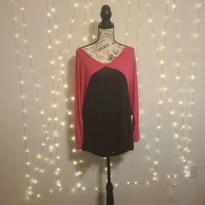 Dots 3x long sleeve top